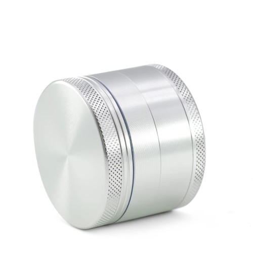Good Price Custom logo Aluminium Alloy 55mm 4 Layers Tobacco Crusher Metal Grinder