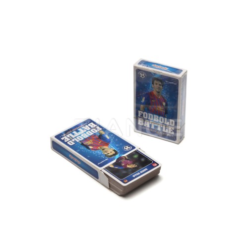 Manufacturer Custom Printing Messi Ronaldo Suarez Football Battle Card Games