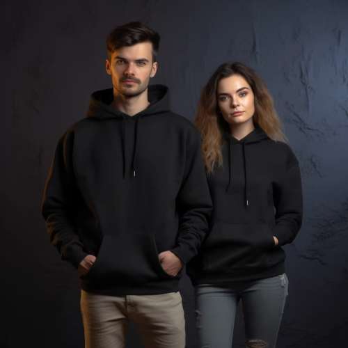 Custom Logo Branded Pullover Plus Size Men's Oversized Hoodie Drop Shipping