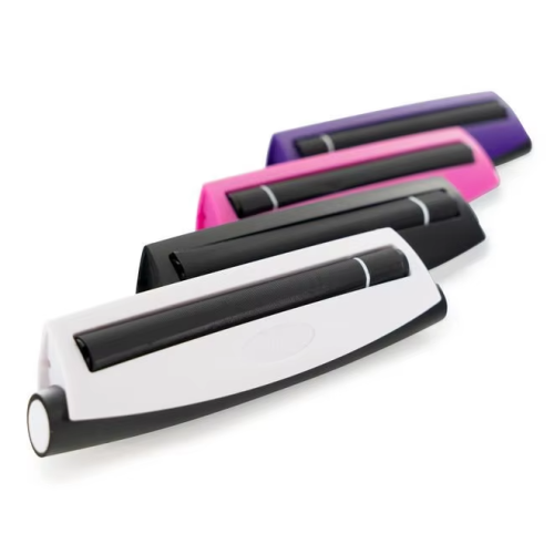 Wholesale Custom Logo Portable 70 mm 78mm 110mm Plastic Cigarette Rolling Machine Tobacco Cone Roller
