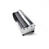 Stainless Steel Manual Roller Custom logo Smoking Metal Cigarette Rolling Machine with Lid
