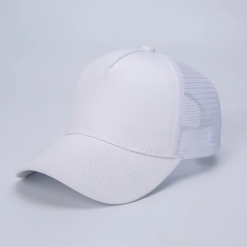 Casquette Baseball De Marque High Quality 5 Panel Trucker Hat Custom Baseball Cap With Own Fabric and Logo