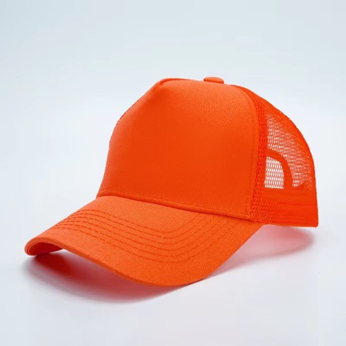 Casquette Baseball De Marque High Quality 5 Panel Trucker Hat Custom Baseball Cap With Own Fabric and Logo