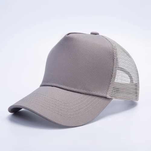 Casquette Baseball De Marque High Quality 5 Panel Trucker Hat Custom Baseball Cap With Own Fabric and Logo