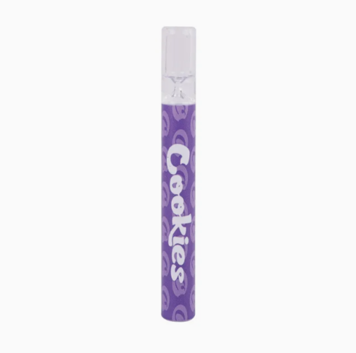 One Hitter for Tobacco Og Chillum Smoking Glass Pipe
