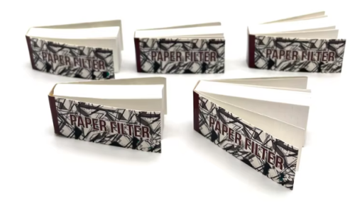 White Brown Paper Smoking Rolling Paper Tips Filters Tobacco Tips Filters