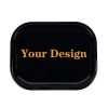 Wholesale Custom Smoking Tobacco Accessories Herb Tinplate Smoke Tin Rolling Tray for Serving