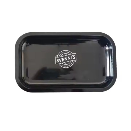 Wholesale Custom Smoking Tobacco Accessories Herb Tinplate Smoke Tin Rolling Tray for Serving