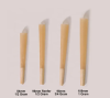 Manual 98mm 110mm Raw Pre-Rolled Cones Smoking Pre Rolled Cones Preroll Paper Cone