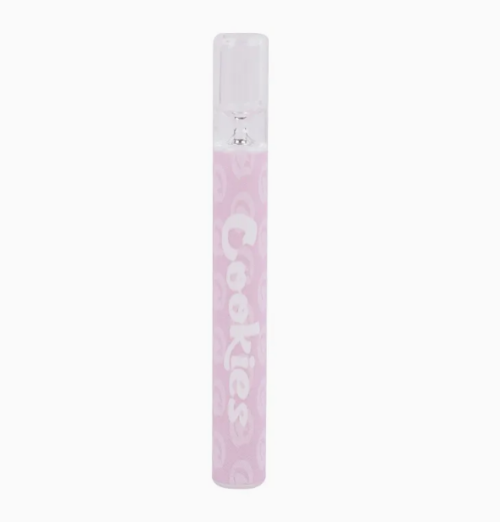 One Hitter for Tobacco Og Chillum Smoking Glass Pipe