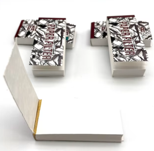 White Brown Paper Smoking Rolling Paper Tips Filters Tobacco Tips Filters