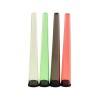 Hot Selling Wholesale 110mm Transparent Storage Cone Tubes Custom Airtight Pre Roll Plastic Storage Containers