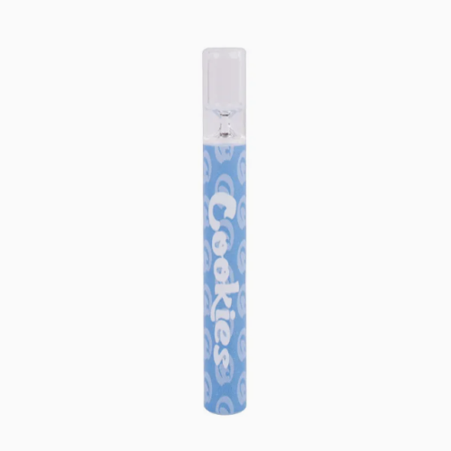 One Hitter for Tobacco Og Chillum Smoking Glass Pipe