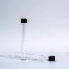 Hot Selling Wholesale 110mm Transparent Storage Cone Tubes Custom Airtight Pre Roll Plastic Storage Containers