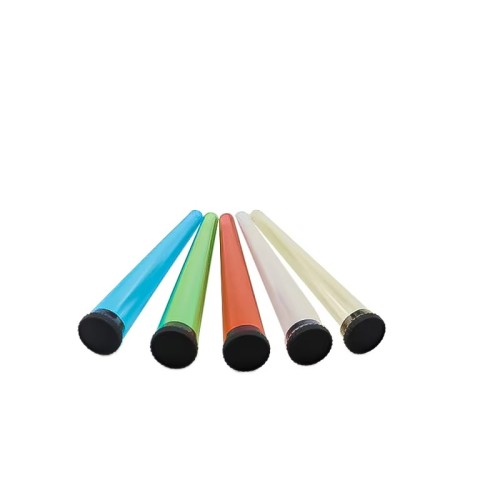 Hot Selling Wholesale 110mm Transparent Storage Cone Tubes Custom Airtight Pre Roll Plastic Storage Containers