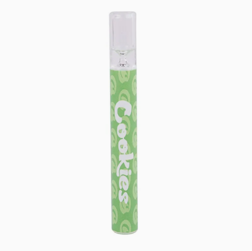 One Hitter for Tobacco Og Chillum Smoking Glass Pipe