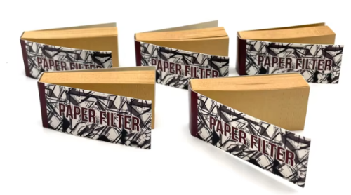 White Brown Paper Smoking Rolling Paper Tips Filters Tobacco Tips Filters