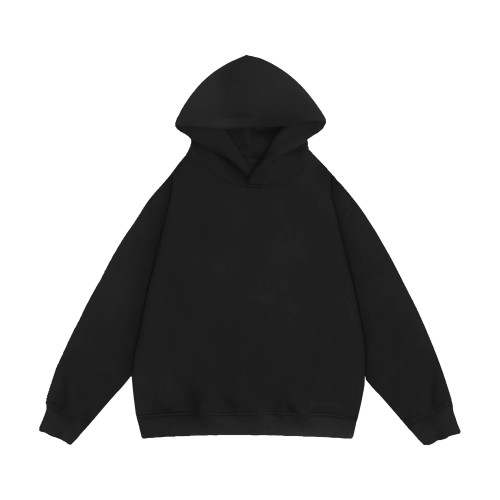 Hoodie Sweatshirts Custom Logo Brand Solid Color Full Print Plus Size Hoodies for Winter