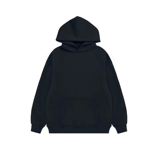 Wholesale Price Solid Color Custom Brand Design Streetwear Custom Unisex Hoodies