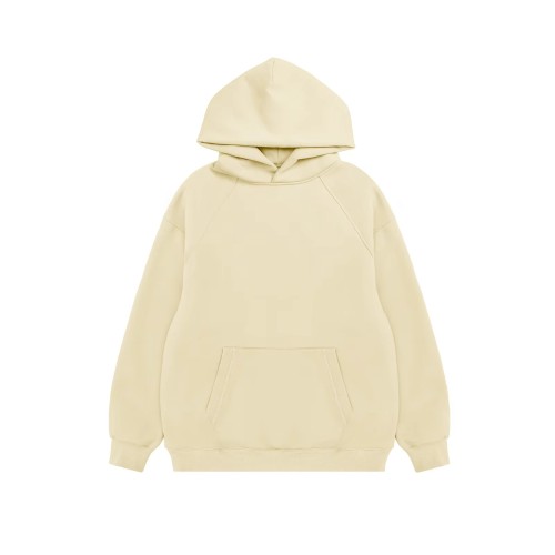 Wholesale Price Solid Color Custom Brand Design Streetwear Custom Unisex Hoodies