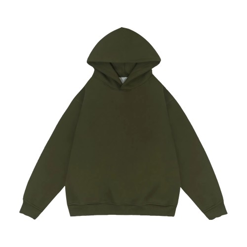 Hoodie Sweatshirts Custom Logo Brand Solid Color Full Print Plus Size Hoodies for Winter
