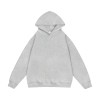 Hoodie Sweatshirts Custom Logo Brand Solid Color Full Print Plus Size Hoodies for Winter