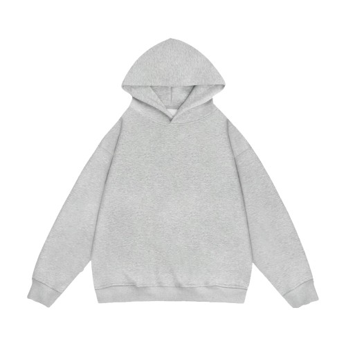 Hoodie Sweatshirts Custom Logo Brand Solid Color Full Print Plus Size Hoodies for Winter