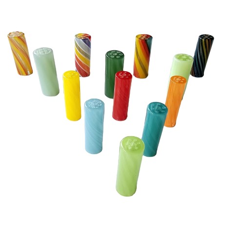 Food Grade Insulated Glass Dab Straw Tip Rolling Filter Tips