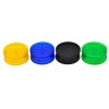 BEYOU 63mm Plastic Custom Logo Spice Tobacco Grinder 2 Layers Dry Herb Smoking Grinder