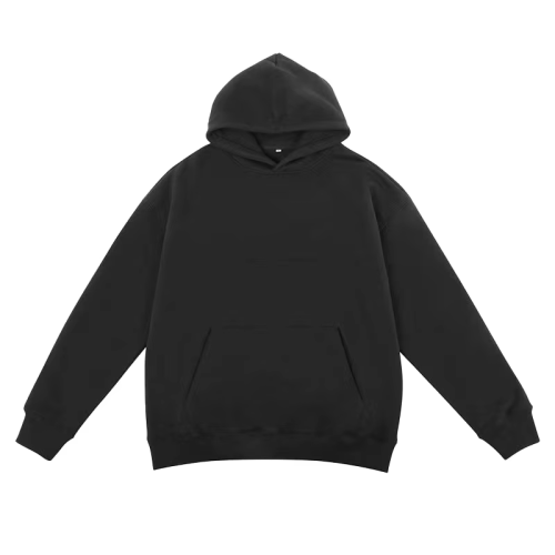 Winter Warm Essential Heavy Cotton Hoodie Custom Brand logo Mens Streetwear Clothes Oversized Hoodies