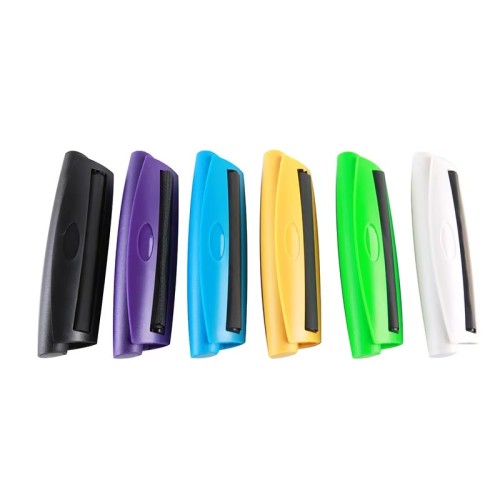 Wholesale Cigarette Custom Colors Hot Sale New Style Portable Hand Rolling Machine Manual Tobacco Roller