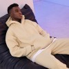 Winter Warm Essential Heavy Cotton Hoodie Custom Brand logo Mens Streetwear Clothes Oversized Hoodies