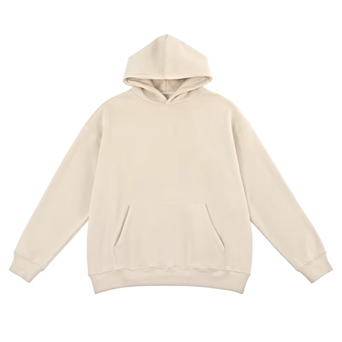 Winter Warm Essential Heavy Cotton Hoodie Custom Brand logo Mens Streetwear Clothes Oversized Hoodies