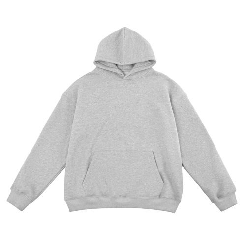 Winter Warm Essential Heavy Cotton Hoodie Custom Brand logo Mens Streetwear Clothes Oversized Hoodies