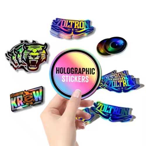 Custom Printing Waterproof Vinyl Stickers Die Cut Stickers Adhesive Pvc Label Sticker