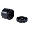 Wholesale Smoking Logo Engraved Metal Herbal Grinder 4 Layers Portable Spice Grinders Rolling Paper Bulk Herb Grinder