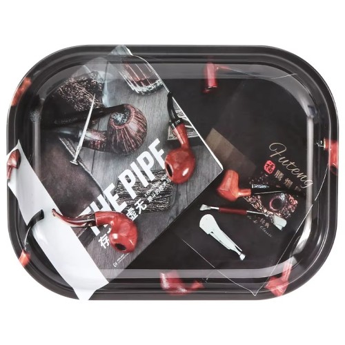 Rolling Tray Customize Rolling Tray New Full Print Smoking Tray Wholesale Smoking Accessories Herb