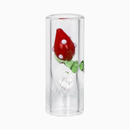 1.18 Inch Glass Cigarette Rolling Filter Tips Glass Joint Filter Tips