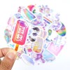 Custom Printing Waterproof Vinyl Stickers Die Cut Stickers Adhesive Pvc Label Sticker