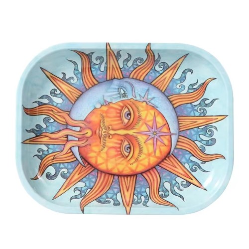 Rolling Tray Customize Rolling Tray New Full Print Smoking Tray Wholesale Smoking Accessories Herb