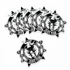 Brand Waterproof Custom Stickers Packaging Durable Custom Sticker Die Cut Logo Adhesive Vinyl Sticker