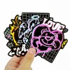 Brand Waterproof Custom Stickers Packaging Durable Custom Sticker Die Cut Logo Adhesive Vinyl Sticker