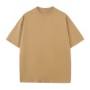 100% Cotton 270g Heavyweight Printed Brand logo Plus Size Casual Tshirts 