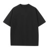 100% Cotton 270g Heavyweight Printed Brand logo Plus Size Casual Tshirts 