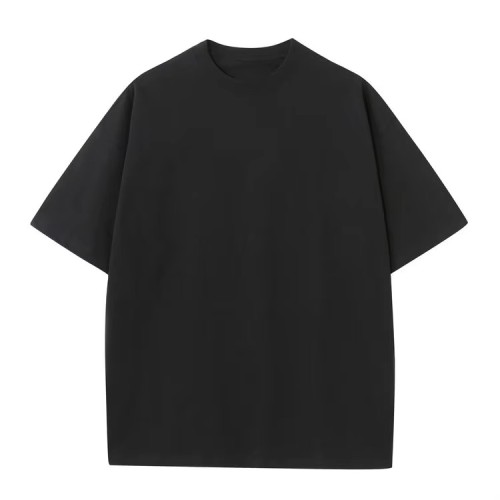100% Cotton 270g Heavyweight Printed Brand logo Plus Size Casual Tshirts 