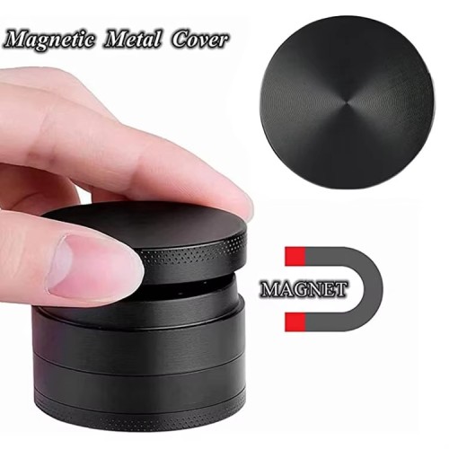 Custom Logo Pattern Tobacco Grinder, Multi-Color Home Manual Grinder, Smoking Accessories