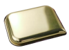 Factory New Shape 18x14cm Metal Funnel Tray Custom Tobacco Operation Tin Tray Portable Rolling Tray