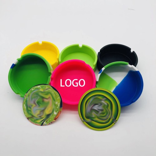 New Premium Quality Unbreakable Silicone Ashtray Smoking Accessories Cigar Ashtray
