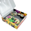 Free Sample Custom Logo Smoking Kit 5 in 1 with Gift Box Grinder Tray Jar Container Smoking Accessories Sets
