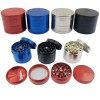 Custom Logo Pattern Tobacco Grinder, Multi-Color Home Manual Grinder, Smoking Accessories